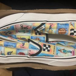 Vans Classic Slip-on 9 Men 10.5 Women Us