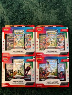 (1) Pokemon  First Partner Illustration Collection Series 2