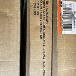 Husky Adjustable Height Overhead Ceiling Mount Garage