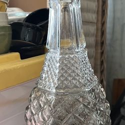 glass liquor bottle