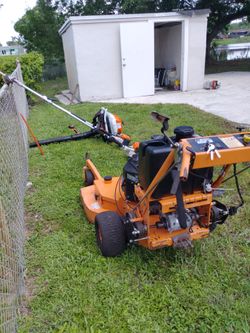 Lawn Equipment - Won't last long!!