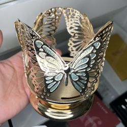 Bath And Body Work Butterfly Candle Holder