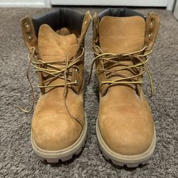 Timberlands Size 7