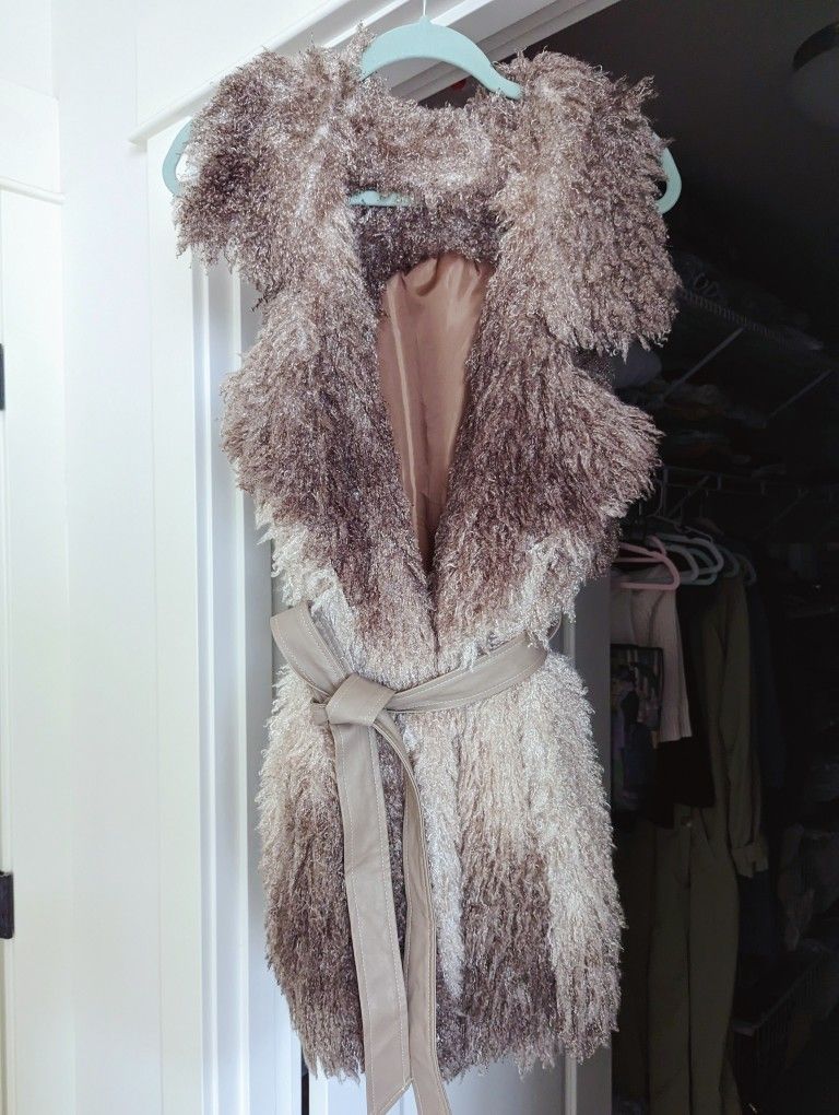 Faux Fur Vest