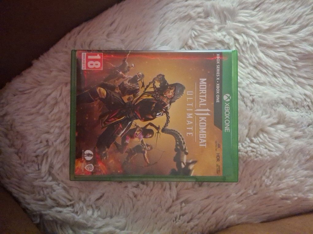 NEW NEW MK 11 Ultimate Xbox/Xbox Series X 