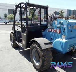 2018 Genie GTH-5519 Telehandler, 200 Hours - San Fernando Valley