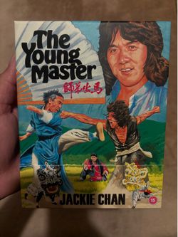 The Young Master 88Films Blu-ray