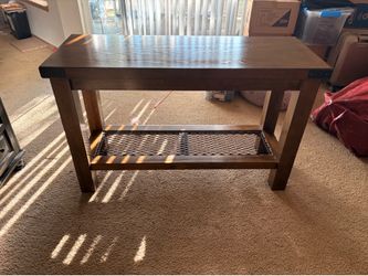 Sofa table or Entry way table