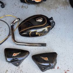 Royal Enfield bullet Gas Tank/other Parts