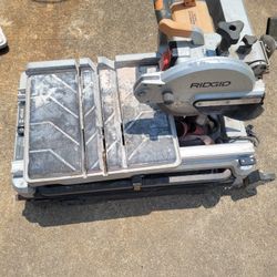 Rigid Wet Saw