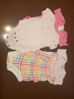 Sz0-3M onesies