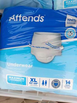 Adult diapers