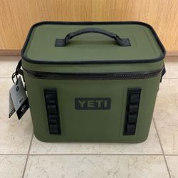 YETI HOPPER FLIP SOFT COOLER 18L OLIVE/BLACK.