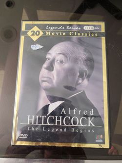 20 Alfred Hitchcock classic movies dvds