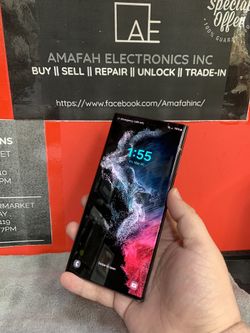 Samsung Galaxy S22 ultra 128GB Unlocked