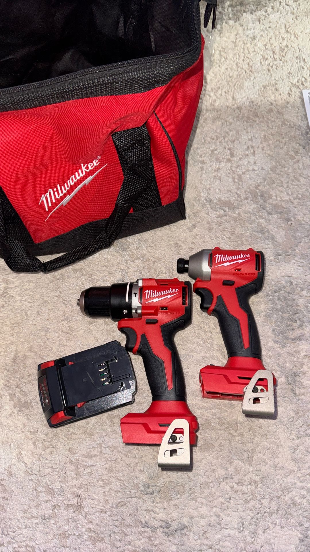 Hammer Drill And Impact Drill And