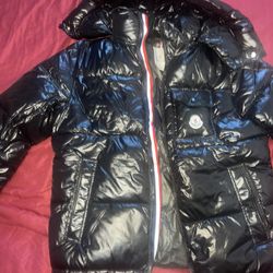 Moncler Hooded Down Jacket