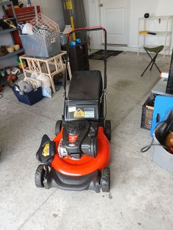 Craftsman Push Mower M110