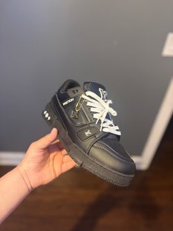 LV trainer sneakers