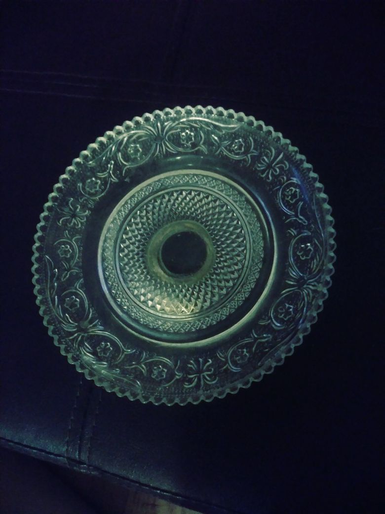 Antique dish