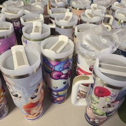 Water Bottles. Disney $8 To 10 For Large