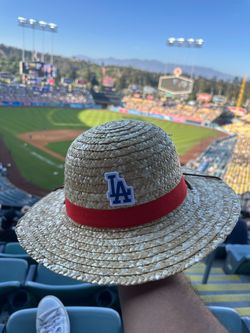 Dodgers one piece luffy hat