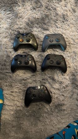 Xbox Controllers (Working)
