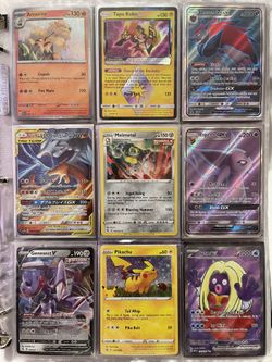 Pokemon cards FS/FT