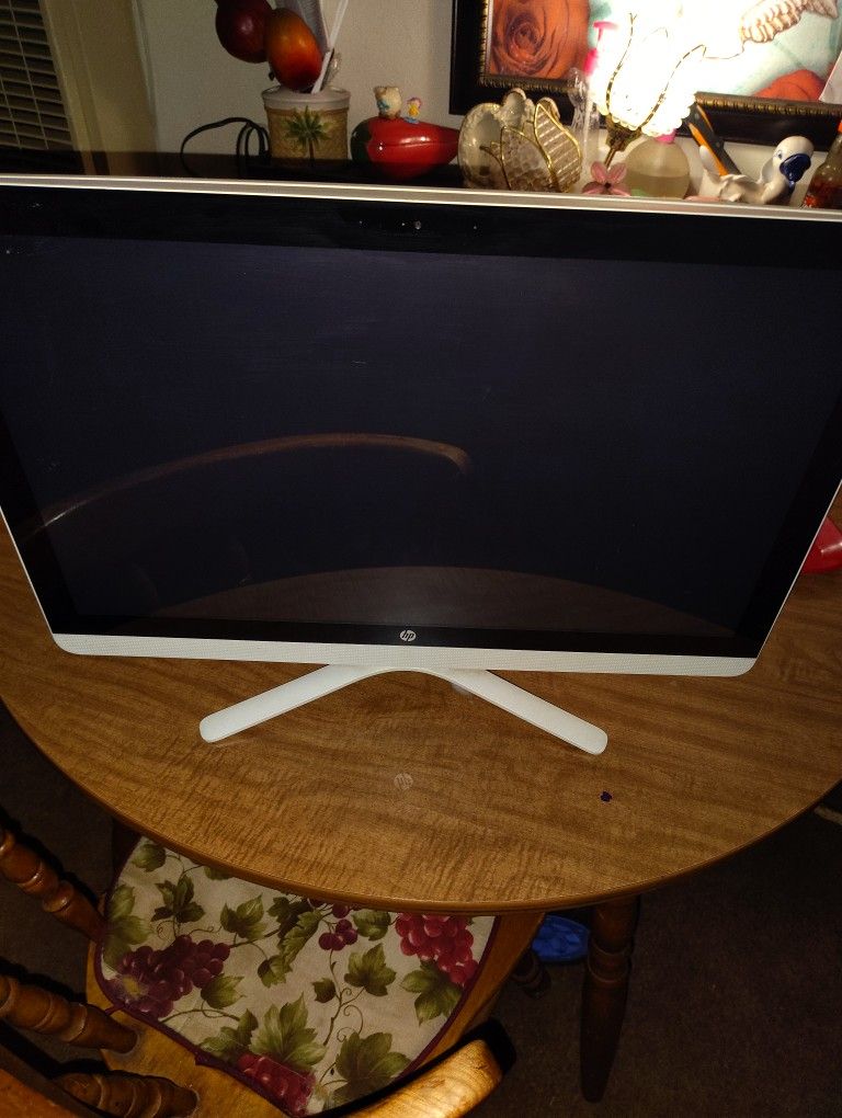 Hp All In One Touch Screen Desktop Computer