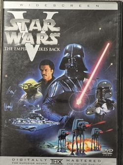 STAR WARS V THE EMPIRE STRIKES BACK DVD