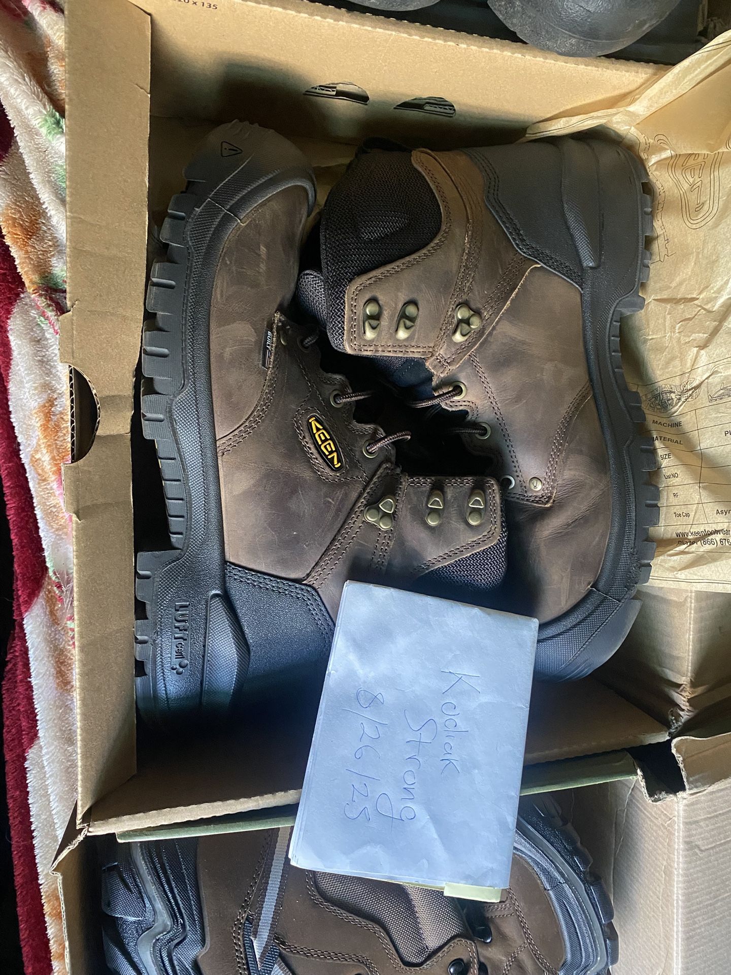 Keen Utility Shoes Made In USA 13 Men