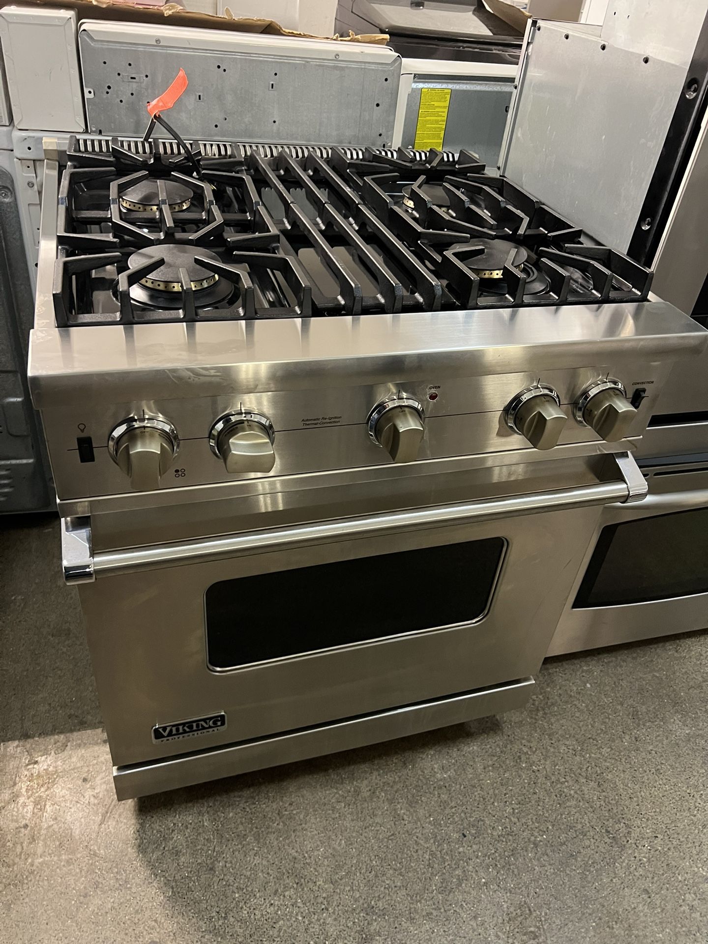 Viking 30” Gas Range 2022 