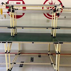 Industrial Workbench Assembly Line Table