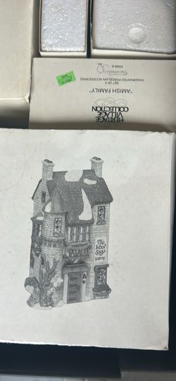 Dept. 56 Christmas Houses and accessories
