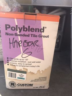 Grout
