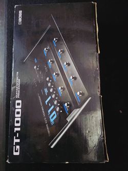 Boss GT - 1000 Guitar Effects Processor
