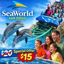 SeaWorld Boletos/Tickets for Great Weekend Sale🐬🐬🐬🐬