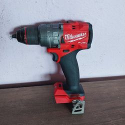 Drill Milwaakee FUEL BRUSSLLESS Con Rotomartillo Y Altostop 