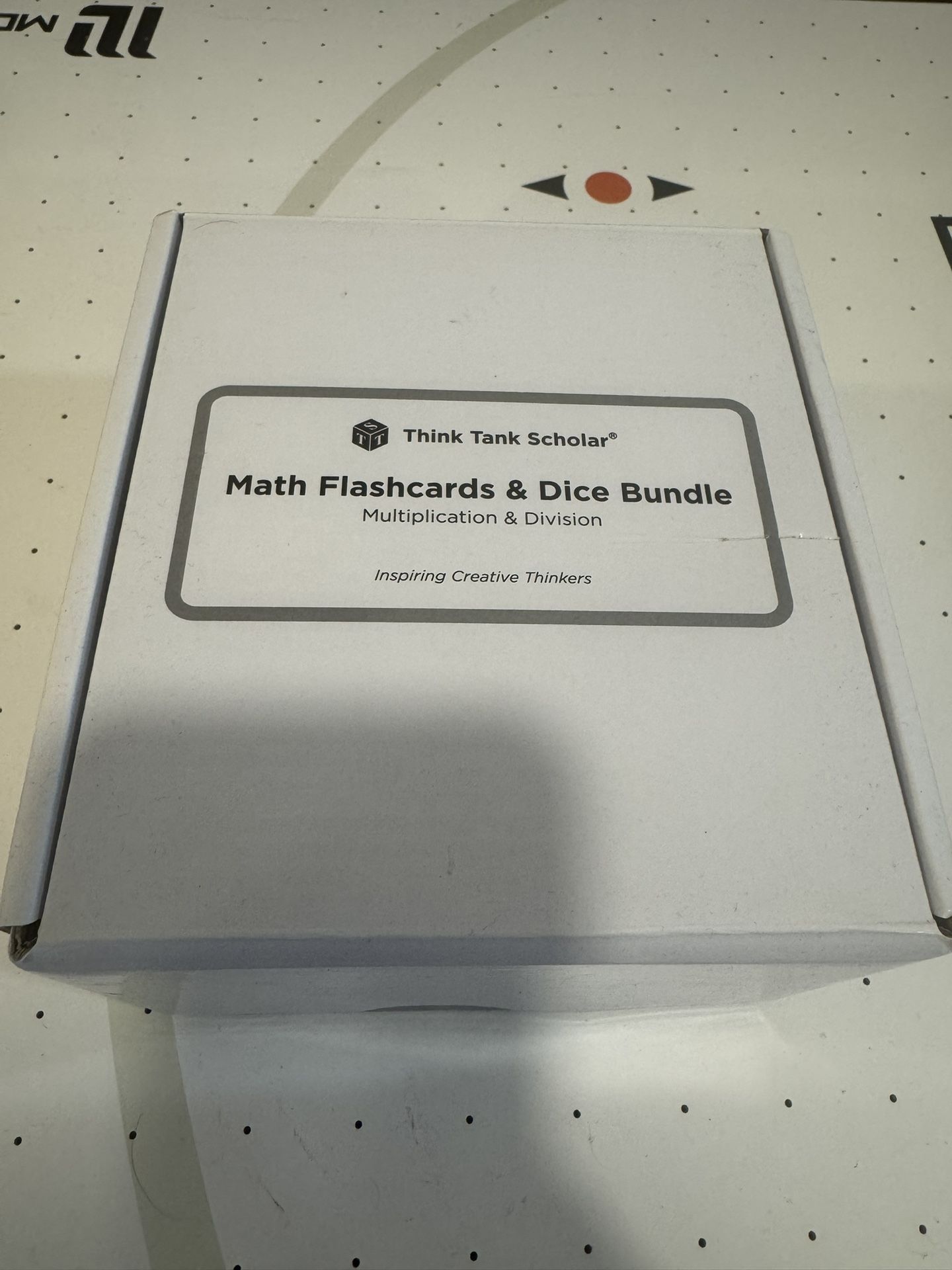 Think Tank Scholar 335 Multiplication & Division Flash Cards