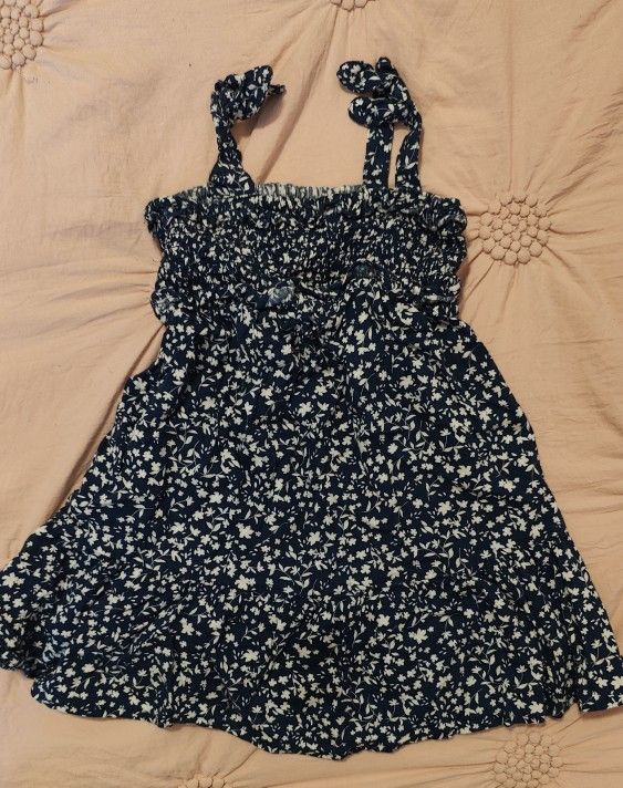 Blue Dress Size 4t