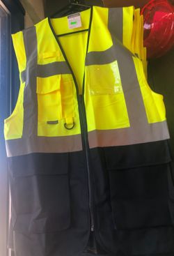 High Visibility Safety Vest