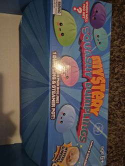 Mystery sqaushy dumplings