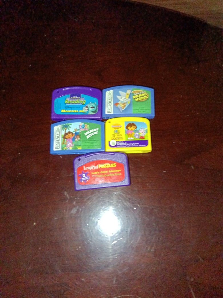 2 Leapsters 1. Leapfrog 1. LeapPad