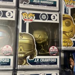 Jp crawford Gold Funko Pop 