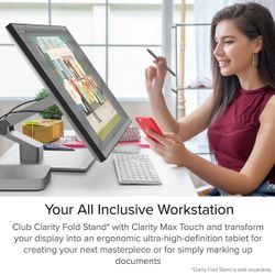 ALOGIC 4K UHD CLARITY PRO TOUCH