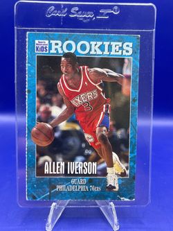 1996 Allen Iverson Sports Illustrated Kids Rookies Card