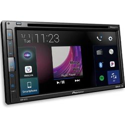pioneer 6.8 inch touchscreen CD player AVH-521EX