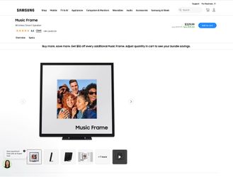 SAMSUNG Music Frame