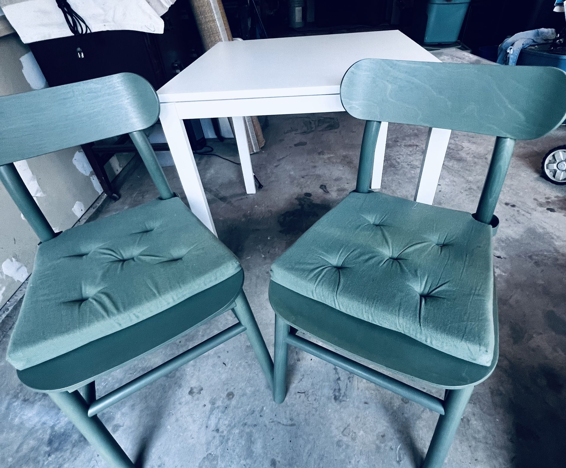 Ikea cute table set with chairs