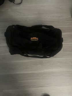 Fairfax basketball nike duffel bag 